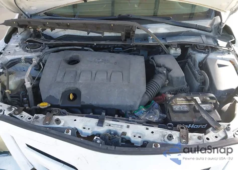 2013 Toyota Corolla L z USA, uszkodzony, nr VIN 2T1BU4EE7DC971646